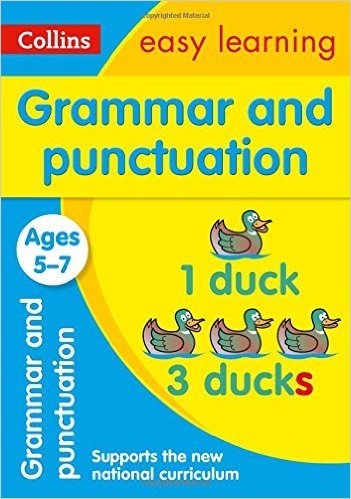 Collins Easy Learning - Grammar And Punctuation - Ages 5-7 - New Edition