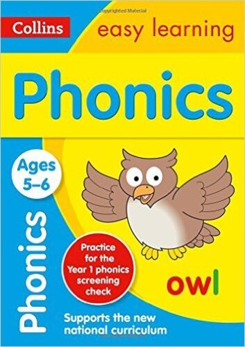 Collins Easy Learning - Phonics - Ages 5-6 - New Edition