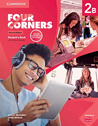 Four Corners 2B - Student's Book With Online Self-Study And Online Workbook - Second Edition
