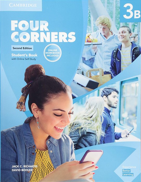 Four Corners 3B - Student's Book With Online Self-Study And Online Workbook - Second Edition