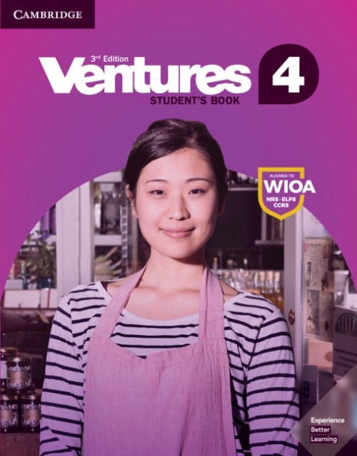 Ventures 4 Student's Book - 3RD Ed