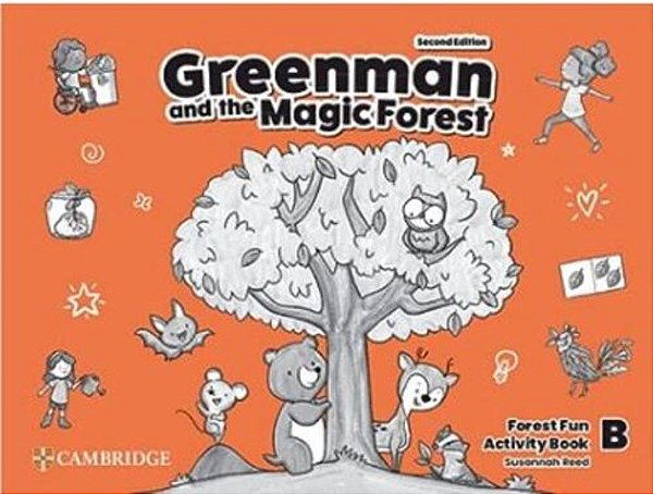 Greenman And The Magic Forest Level B Activity Book - 2ND Ed