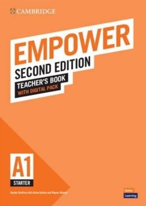 Empower Starter A1 - Teacher's Book With Digital Pack - 2ND Ed