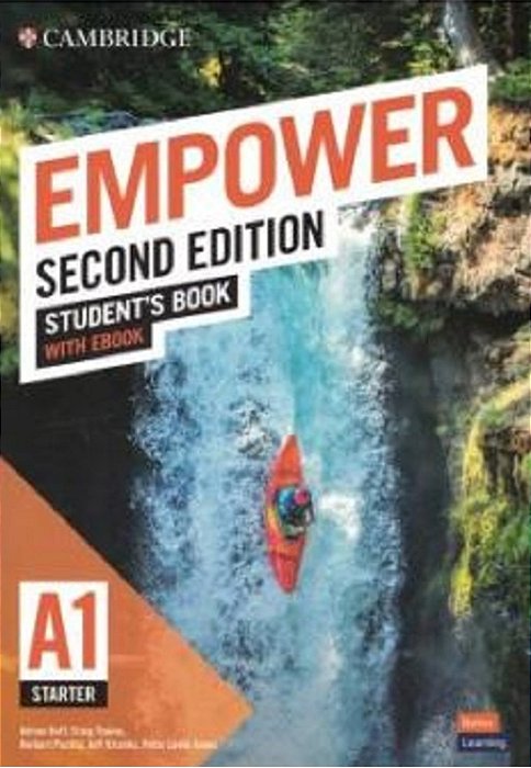 Empower Starter/A1 Students Book With Ebook 2ED