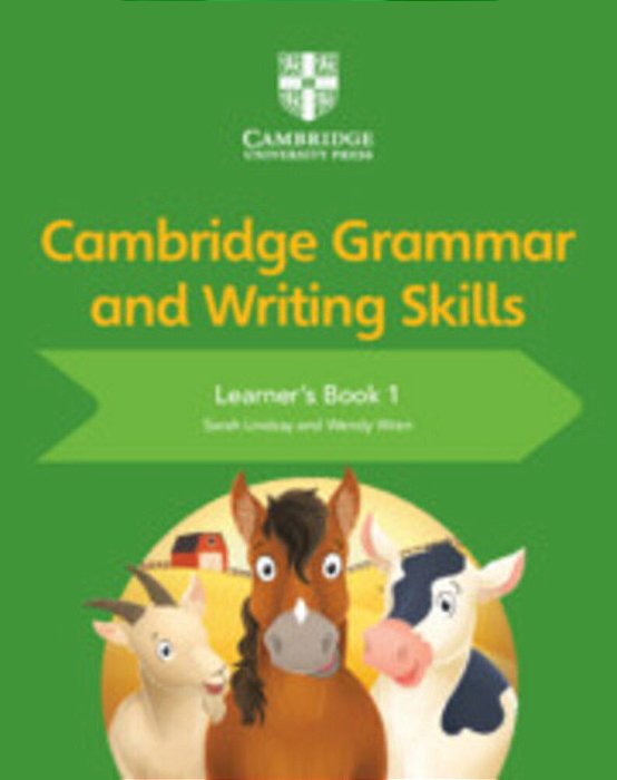 Cambridge Grammar And Writing Skills Sb 1