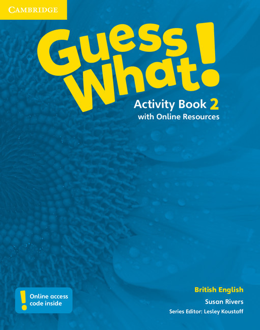 Guess What! 2 British English - Activity Book With Online Resources