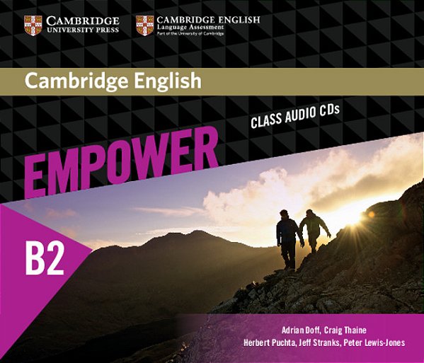 Cambridge English Empower Upper-Intermediate B2 - Class Audio CDs (Pack Of 3)