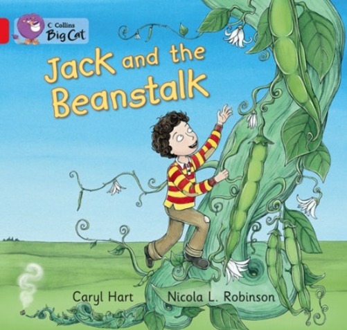 Jack And The Beanstalk - Collins Big Cat - Band 02B/Red B