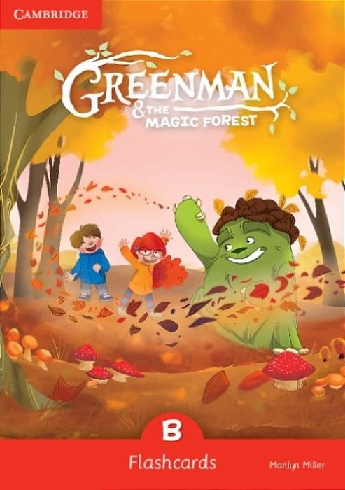 Greenman And The Magic Forest B - Flashcards