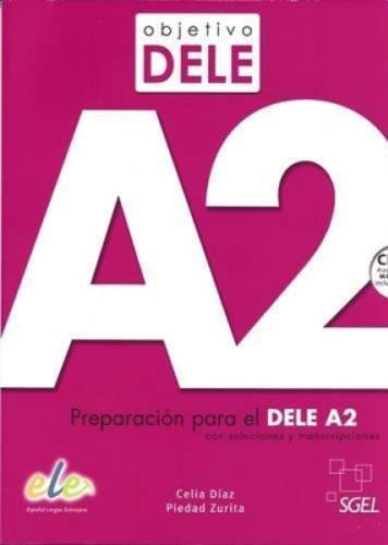 Objetivo Dele A2 - Libro Con CD Audio