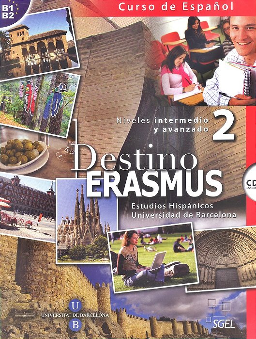 Destino Erasmus 2 - Libro Del Alumno Con CD Audio