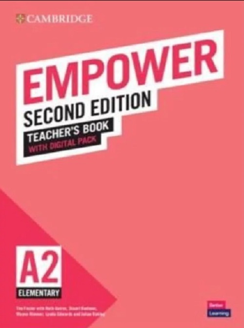 Cambridge English Empower - Elementary A2 - Teacher's Book With Digital Pack - Second Edition
