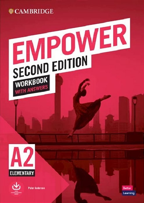 Cambridge English Empower - Elementary A2 - Workbook With Answers - Second Edition