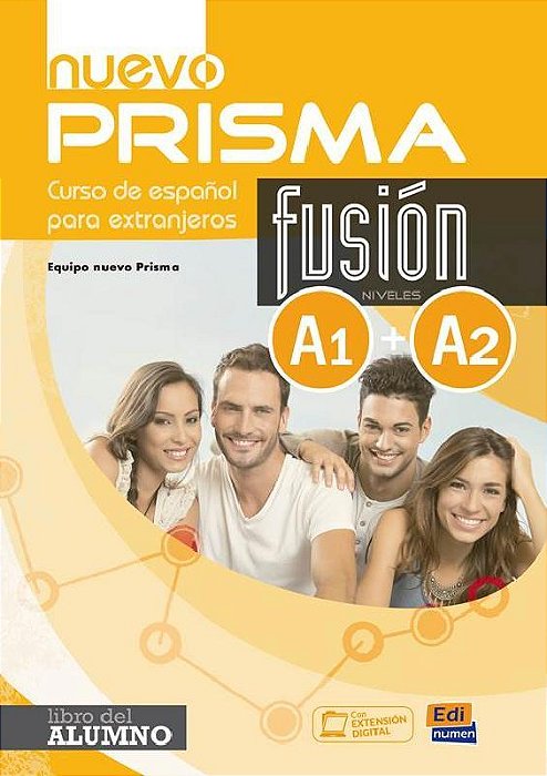 Nuevo Prisma Fusión A1+A2 - Libro Del Alumno Con CD Audio Y Extensión Digital