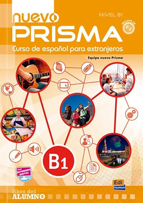 Nuevo Prisma B1 - Libro Del Alumno Con CD Audio