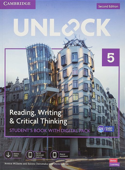 Unlock 5 - Reading, Writing And Critical Thinking - Student's Book With Digital Pack - Second Edition