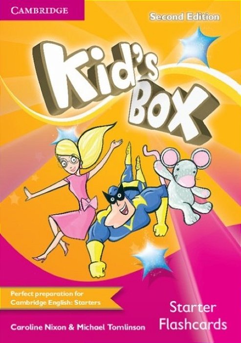 Kid's Box British English Starter - Flashcards - Second Edition