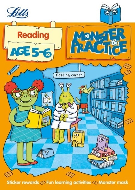 Monster Practice - Reading - Age 5-6
