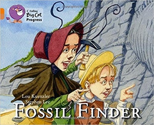 Fossil Finder - Collins Big Cat Progress