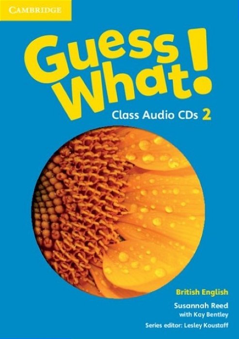 Guess What! 2 British English - Class Audio CD (Pack Of 3)