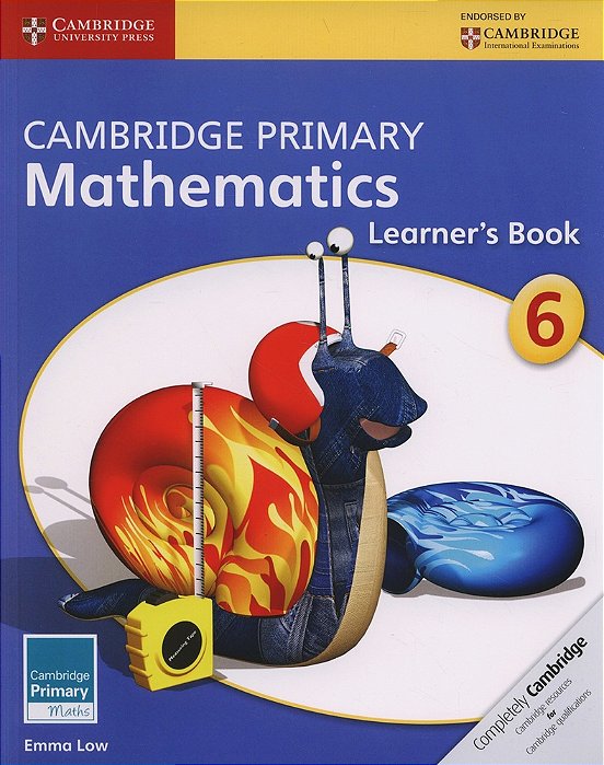 Cambridge Primary Mathematics 6 - Learner's Book