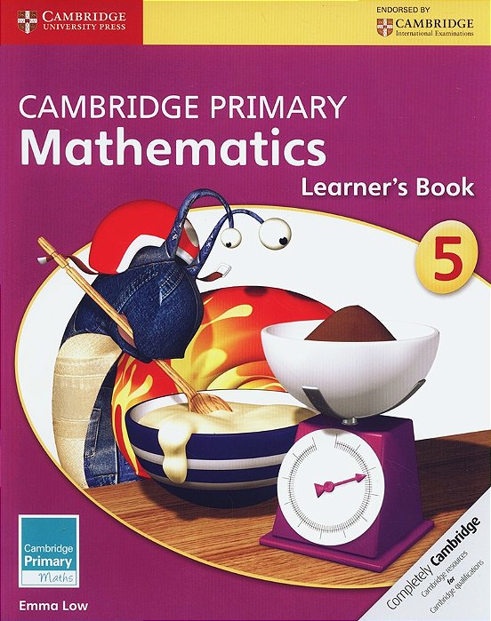 Cambridge Primary Mathematics 5 - Learner's Book