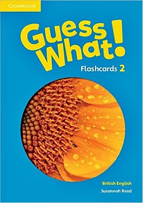 Guess What! 2 British English - Flashcards