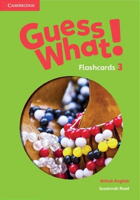 Guess What! 3 British English - Flashcards