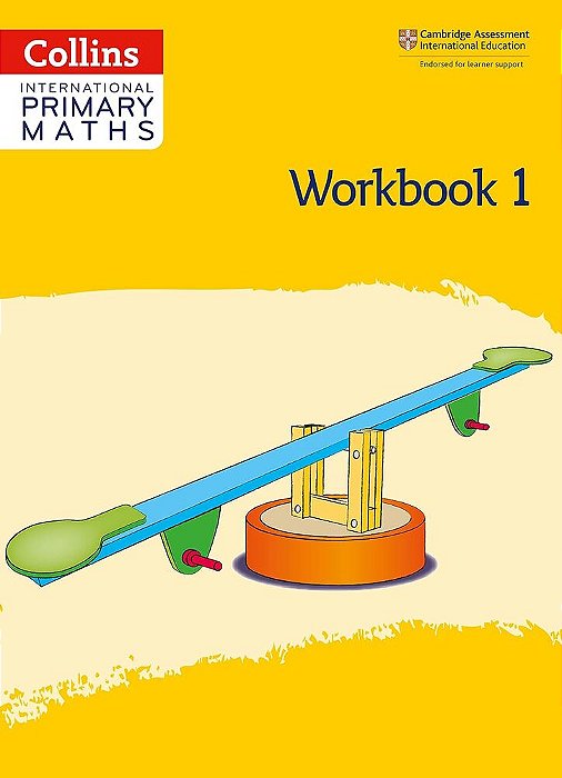 Collins International Primary Maths 1 - Workbook - Second Edition