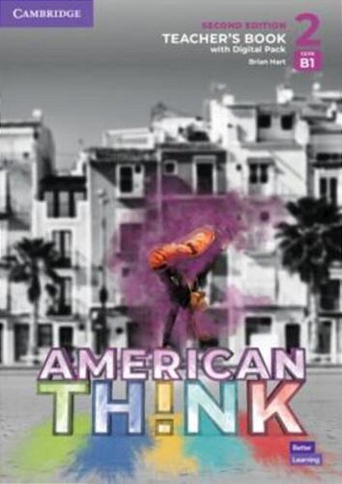 American Think 2 Teacher's Book With Digital Pack - 2ND Ed-..