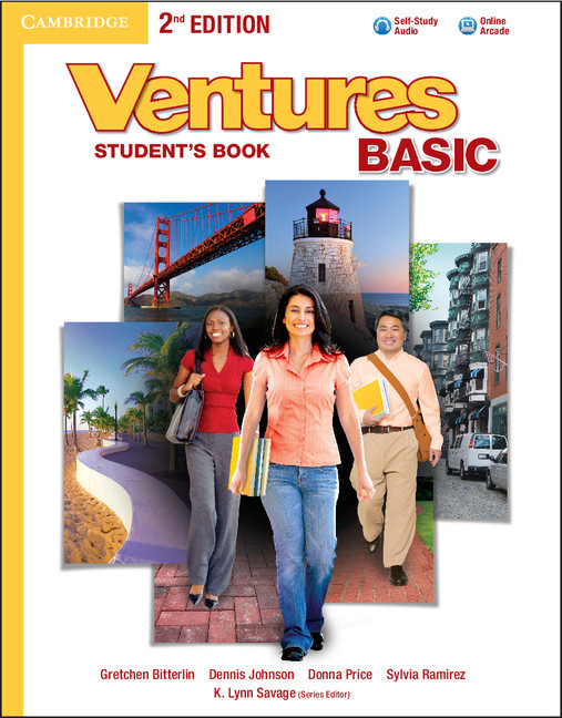 Ventures Basic - Student's Book With Audio CD - Second Edition