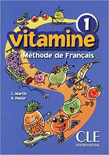 Vitamine 1 - Livre De L'Élève