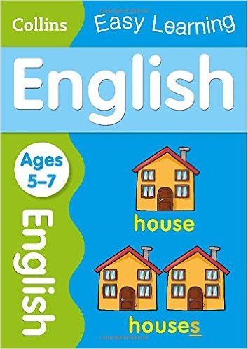 Collins Easy Learning - English - Ages 5-7