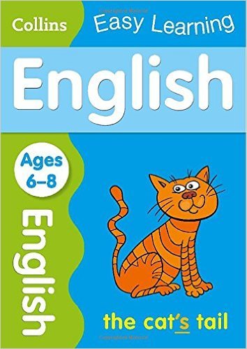 Collins Easy Learning - English - Ages 6-8