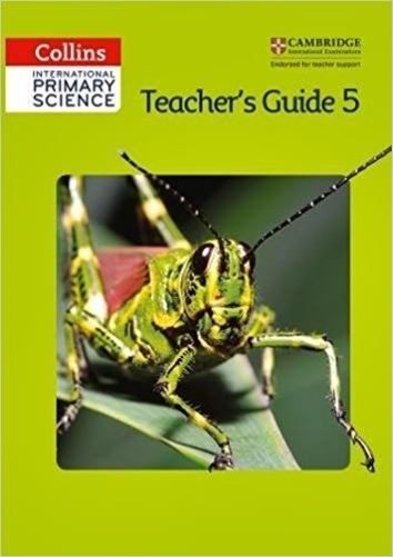 Collins International Cambridge Primary Science 5 - Teacher's Guide
