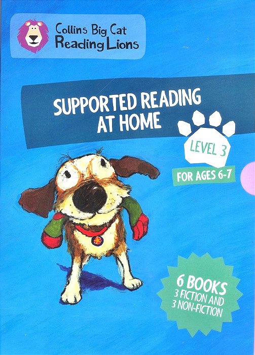 Supported Reading At Home - Big Cat Reading Lions - For Ages 6-7 - Level 3