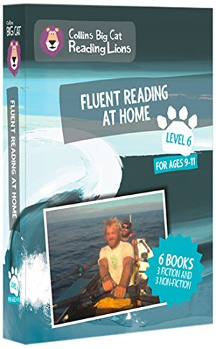 Fluent Reading At Home - Big Cat Reading Lions - For Ages 9-11 - Level 6