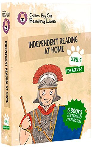 Independent Reading At Home - Big Cat Reading Lions - For Ages 8-9 - Level 5