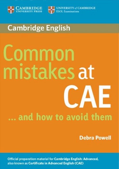 Common Mistakes At CAE... And How To Avoid Them