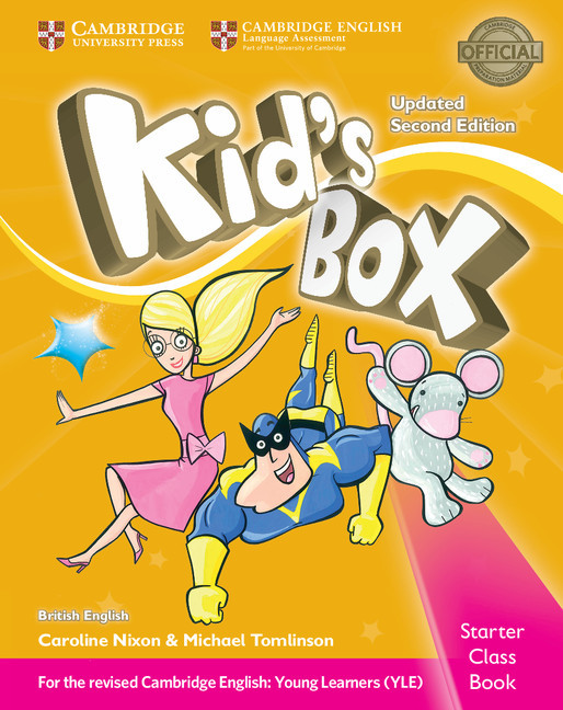 Kid's Box British English Starter - Class Book With CD-ROM - Updated Second Edition
