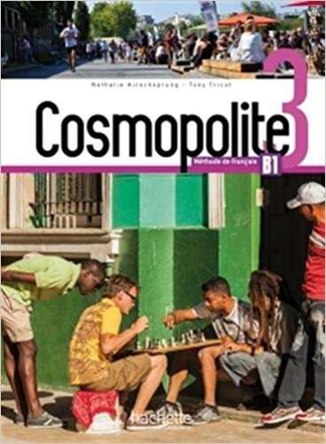 Cosmopolite 3 - Livre De L'Eleve Avec Dvd-ROM
