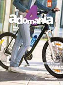 Adomania 4 - Livre De L'Élève Avec CD-ROM