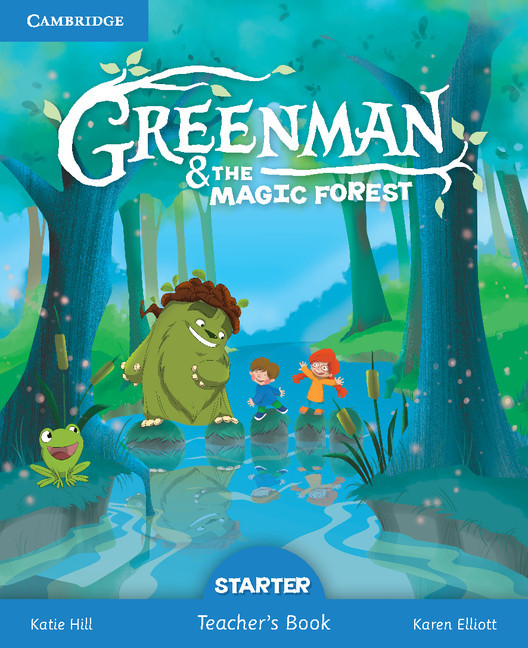 Greenman And The Magic Forest Starter - Teacher's Book