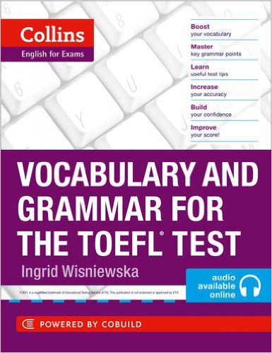 Collins Vocabulary And Grammar For The TOEFL Test - Book With MP3 Audio CD - Audio Available Online
