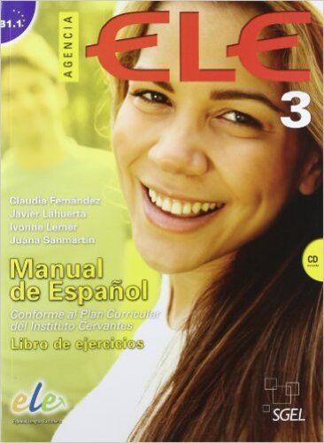 Agencia Ele 3 - Libro De Ejercicios Con CD Audio