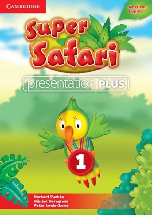 American Super Safari 1 - Presentation Plus Dvd-ROM