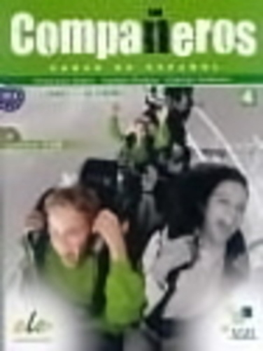 Compañeros 4 - Libro Del Alumno Con CD Audio (Paquete Con 2) - Edición Brasil