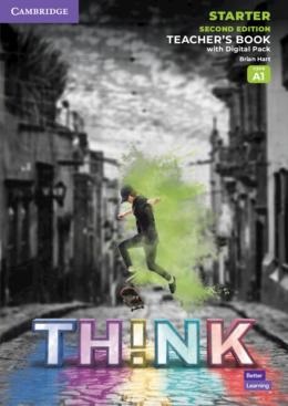Think Starter Teacher's Book With Digital Pack - British English - 2ND Ed
