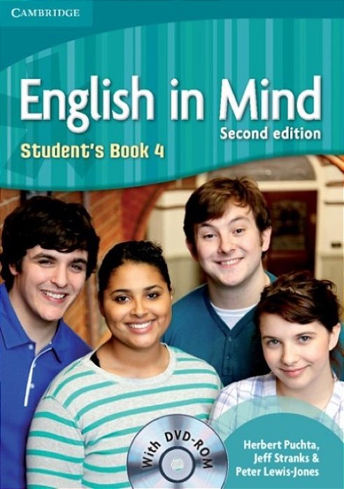 English In Mind 4 - Students Book With Dvd-ROM - Second Edition
