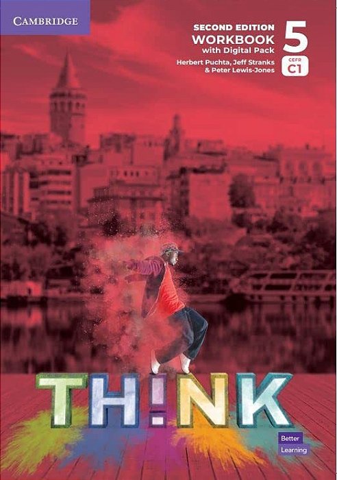 Think 5 - Workbook With Digital Pack - 2ND Ed